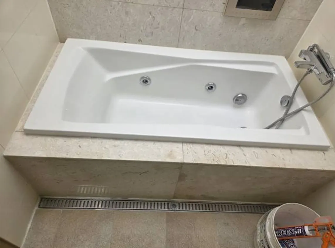 교체 부품 장착