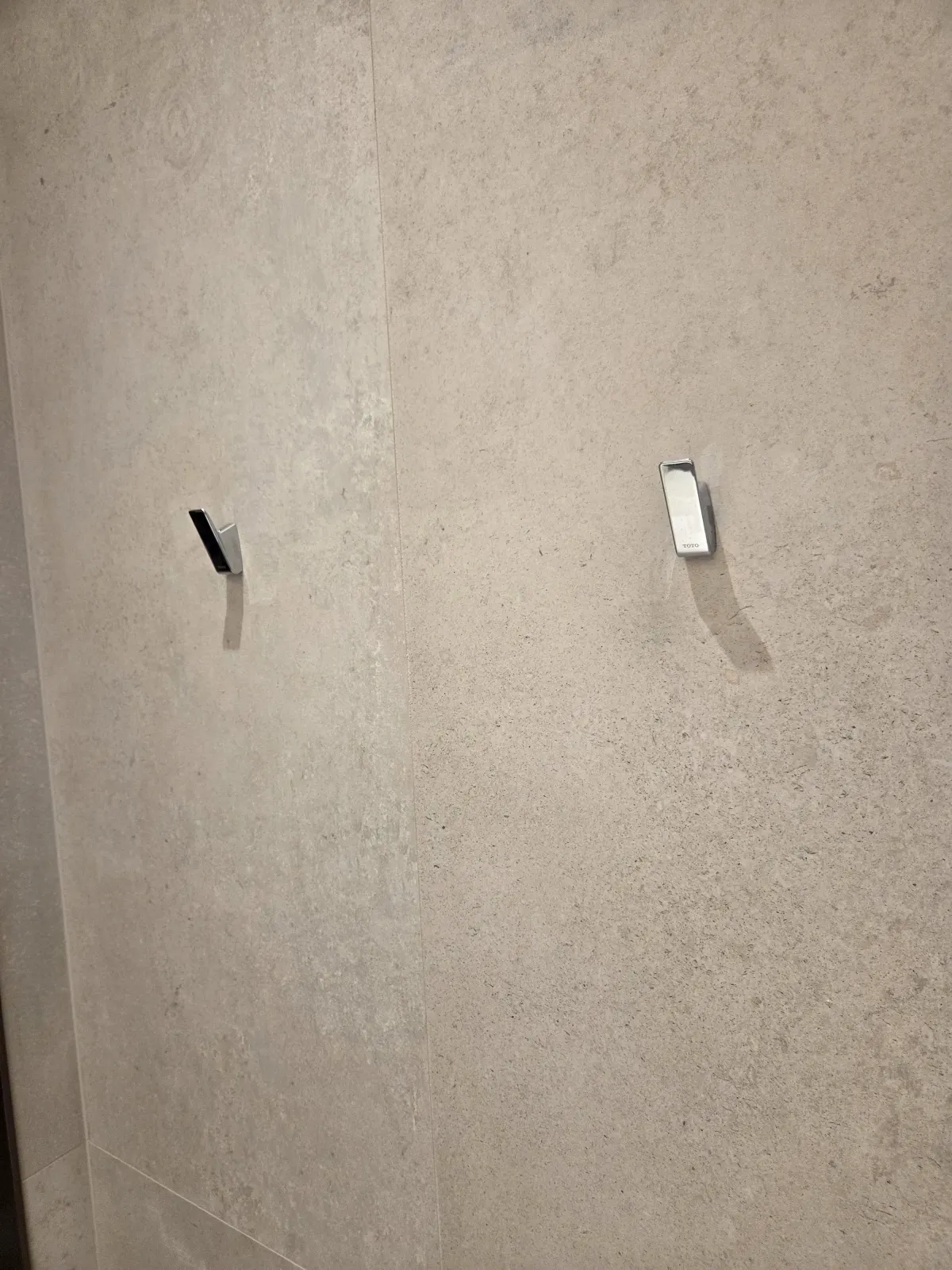 주물 욕조 반입 및 배치